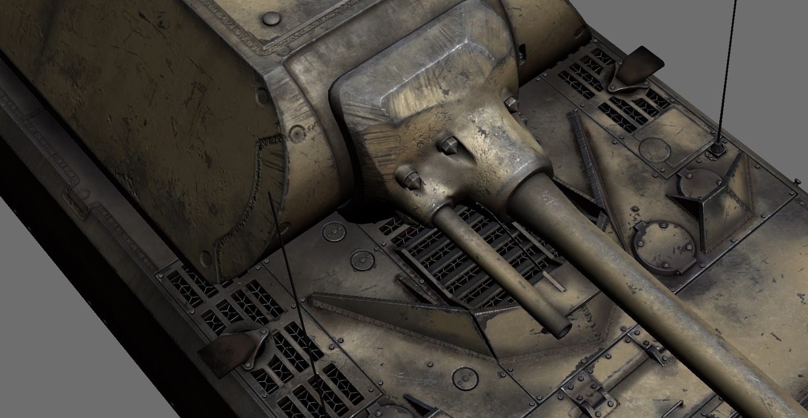 Как выглядит маус внутри Panzerkampfwagen VIII "Maus