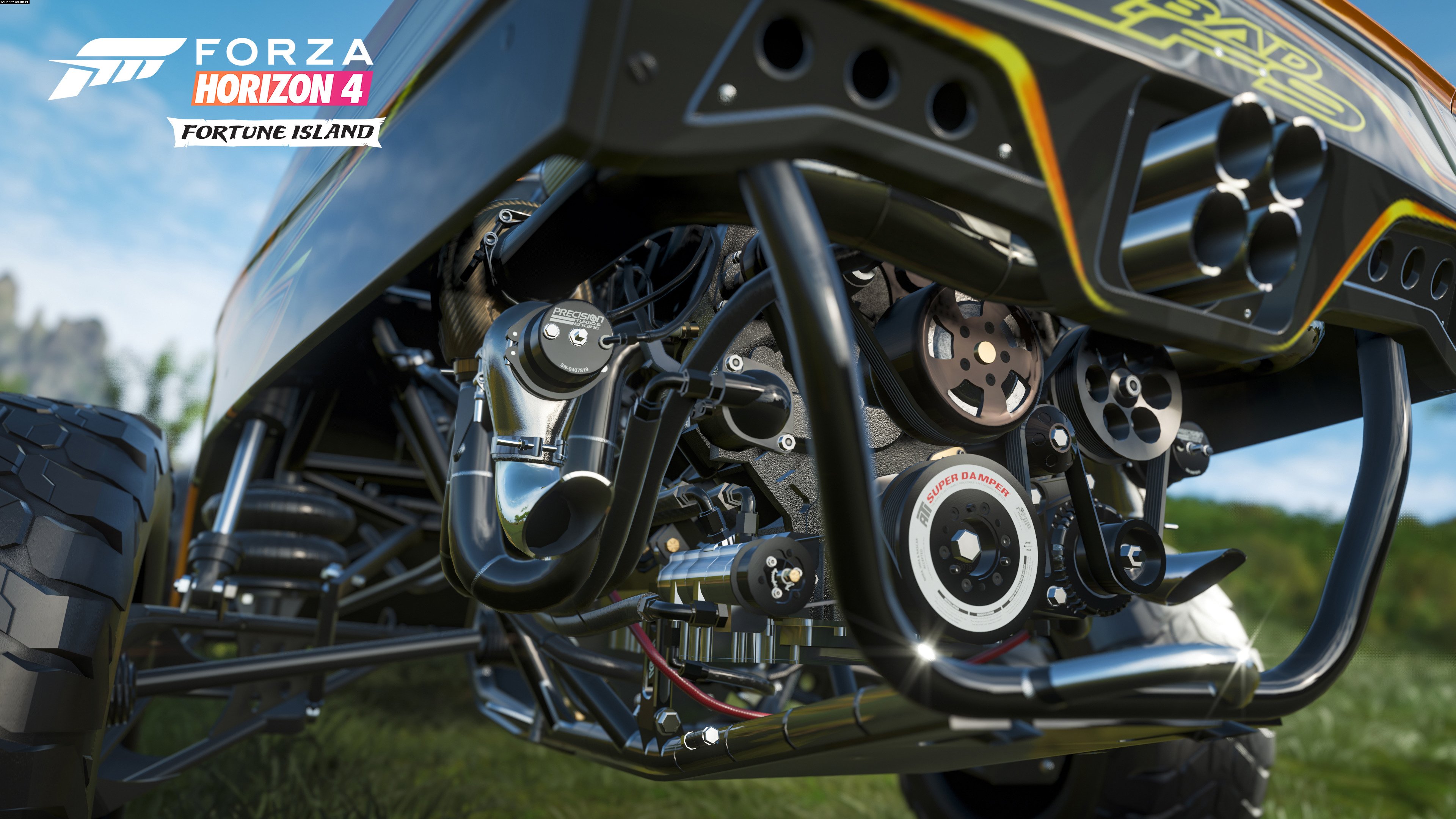 Новые скриншоты дополнения "Форчун-Айленд" для Forza Horizon 4