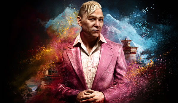 Паган Мин из Far Cry 4 одевается как девчонка