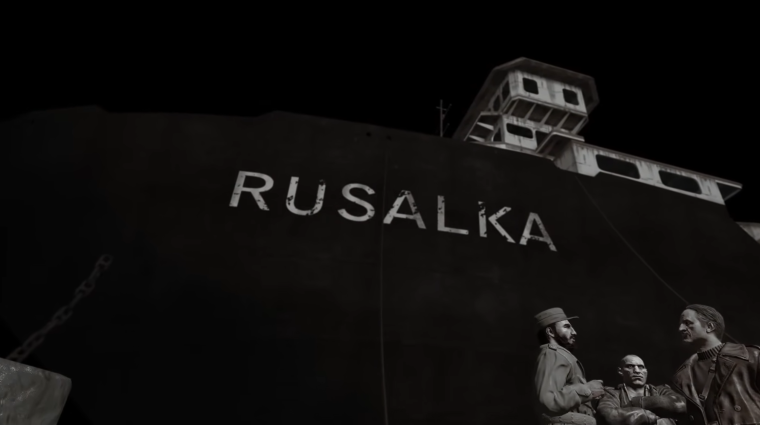 Та самая «Русалочка» из начала игры