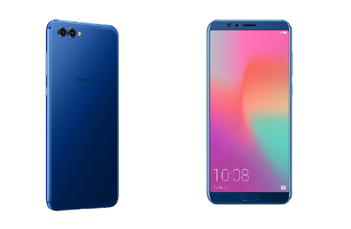 Представлен смартфон Honor View 10, построенный на флагманской ...
