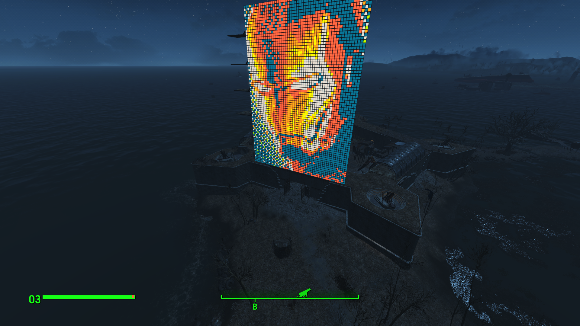 Fallout 4: Save Game (Harley Quinn House) v.3.0