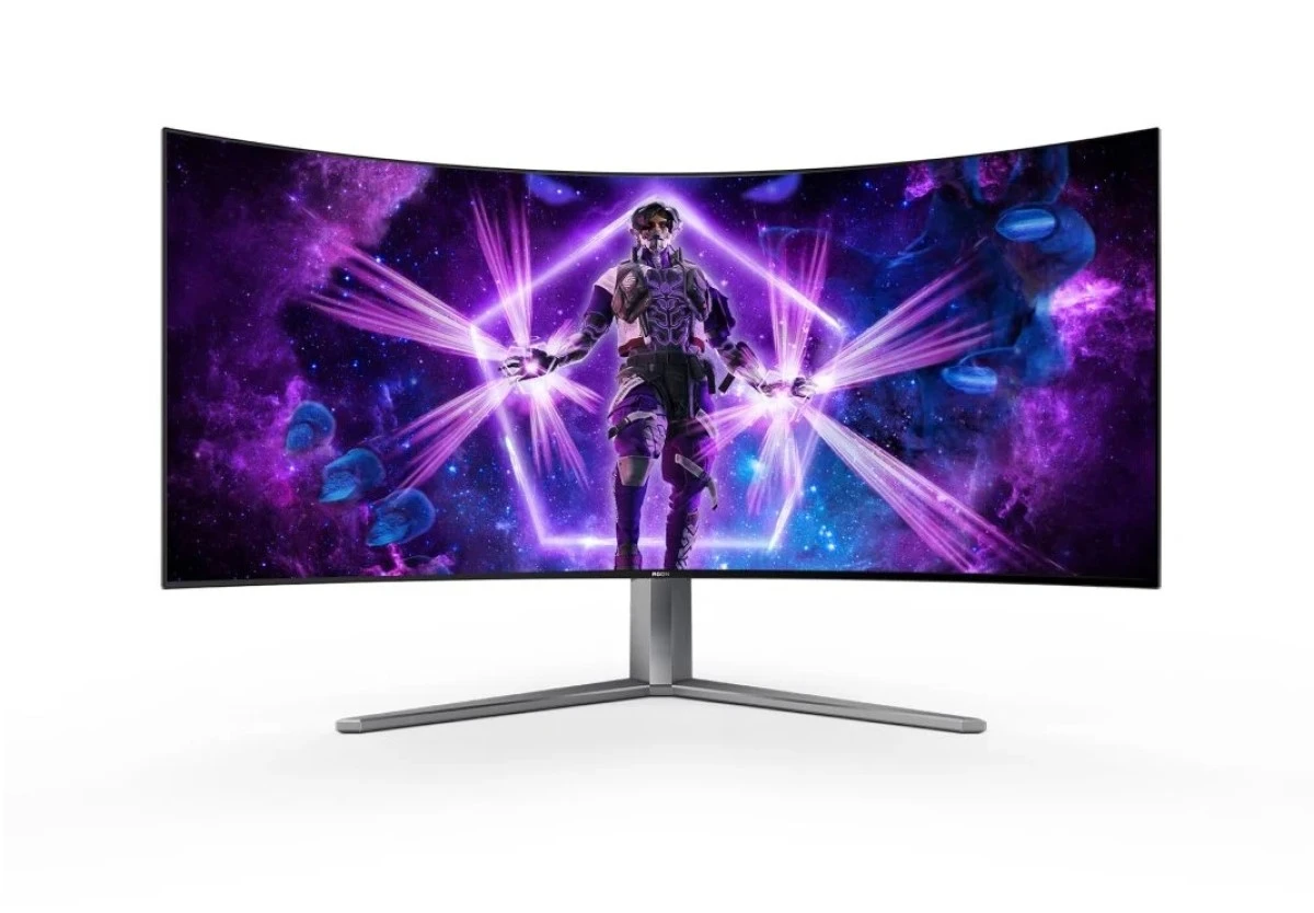 Представлен 240-Гц изогнутый OLED монитор AOC AGON AG456UCZD