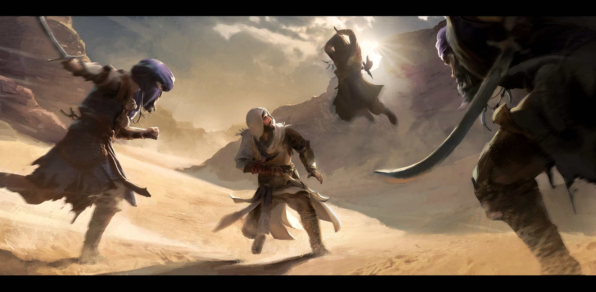 Ubisoft показала скриншоты и концепт-арты дополнения Valley of Memory для Assassin's Creed: Mirage