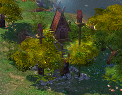 Деревья фей