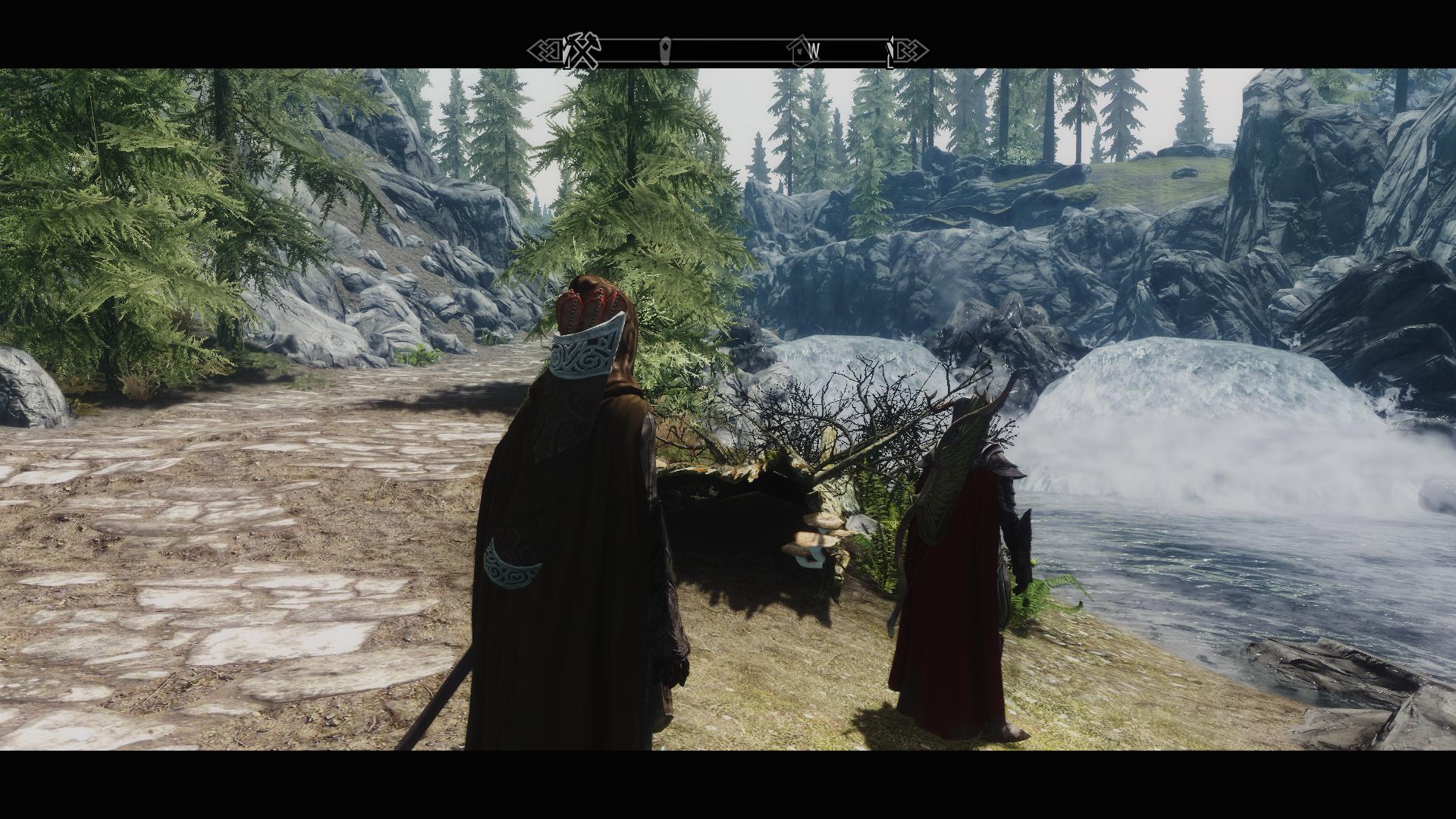 Скачать TES 5: Skyrim "Плащи Скайрима" - Геймплей