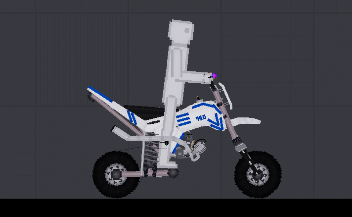 резвый пит байк для вилли