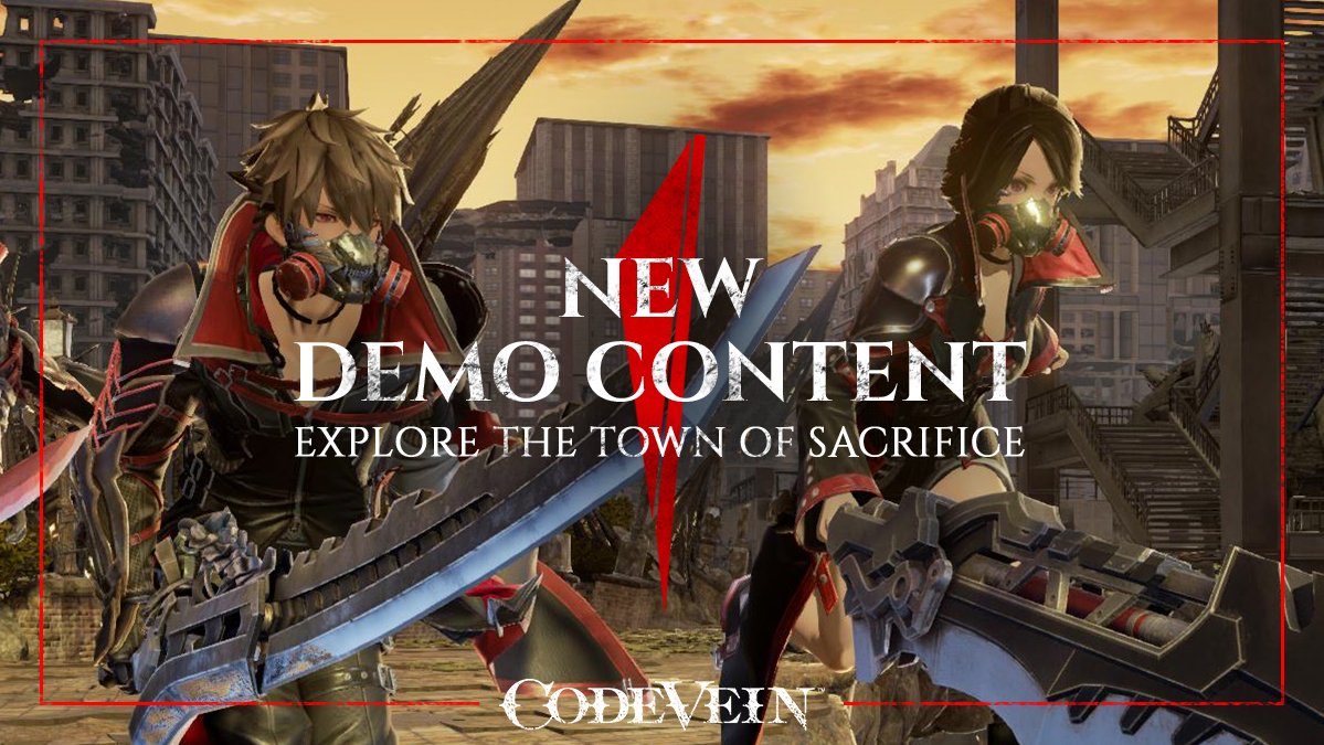 Demo en. Code vein demo. демо версия игры. демоверсия игры. code vein ost.
