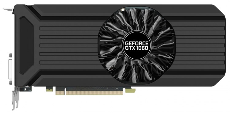 Видеокарты Palit GeForce GTX 1060 Dual и StormX с 3 Гб