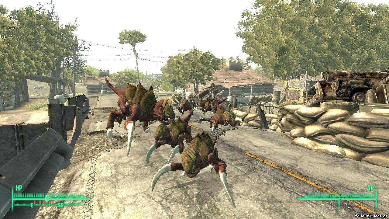 Скачать Fallout 3 "Тираниды (RUS)" - Геймплей