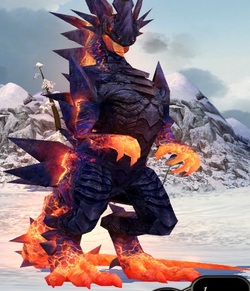 Лавовые драконы