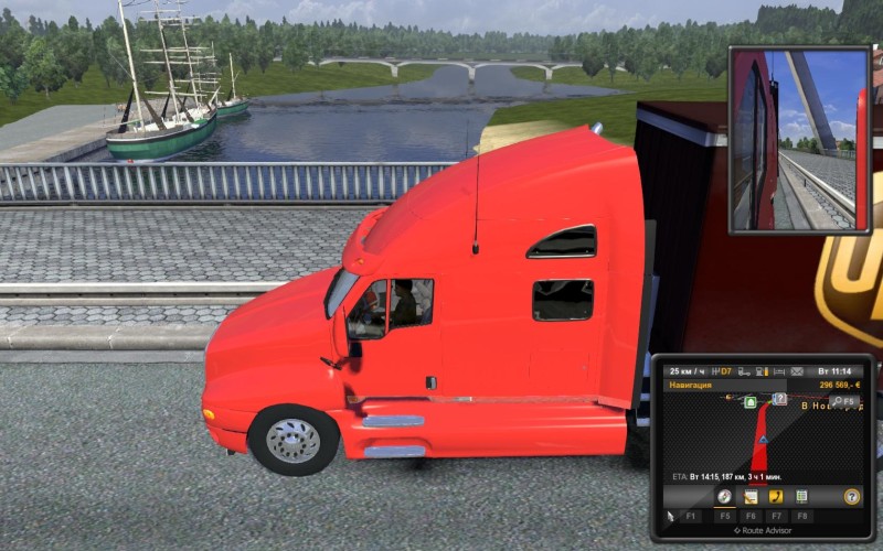 Kenworth T2000 v1.2 beta для American Truck Simulator