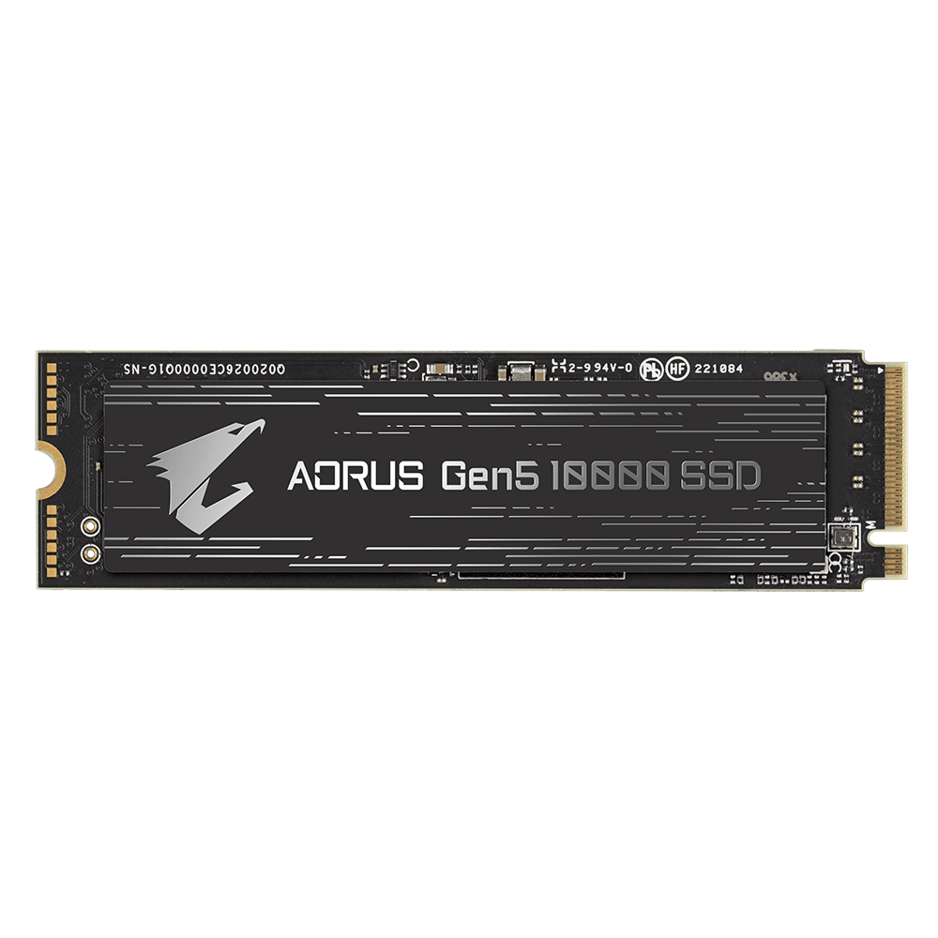 Gigabyte представила AORUS Gen5 10000 SSD с интерфейсом PCIe 5.0 и ...