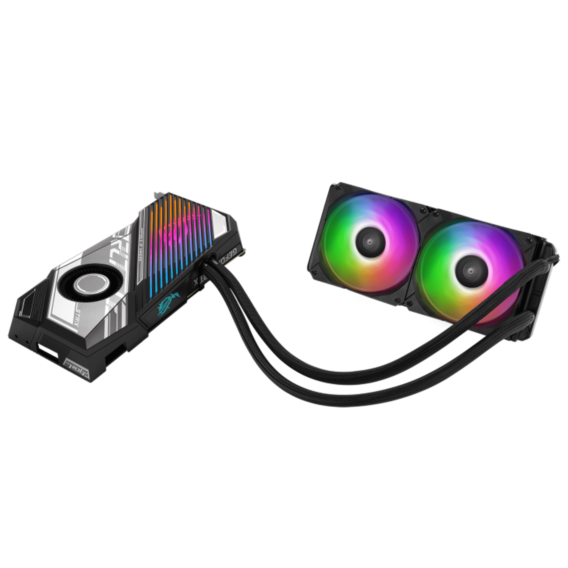 ASUS представила видеокарту ROG Strix LC GeForce RTX 4090 24GB GDDR6X ...