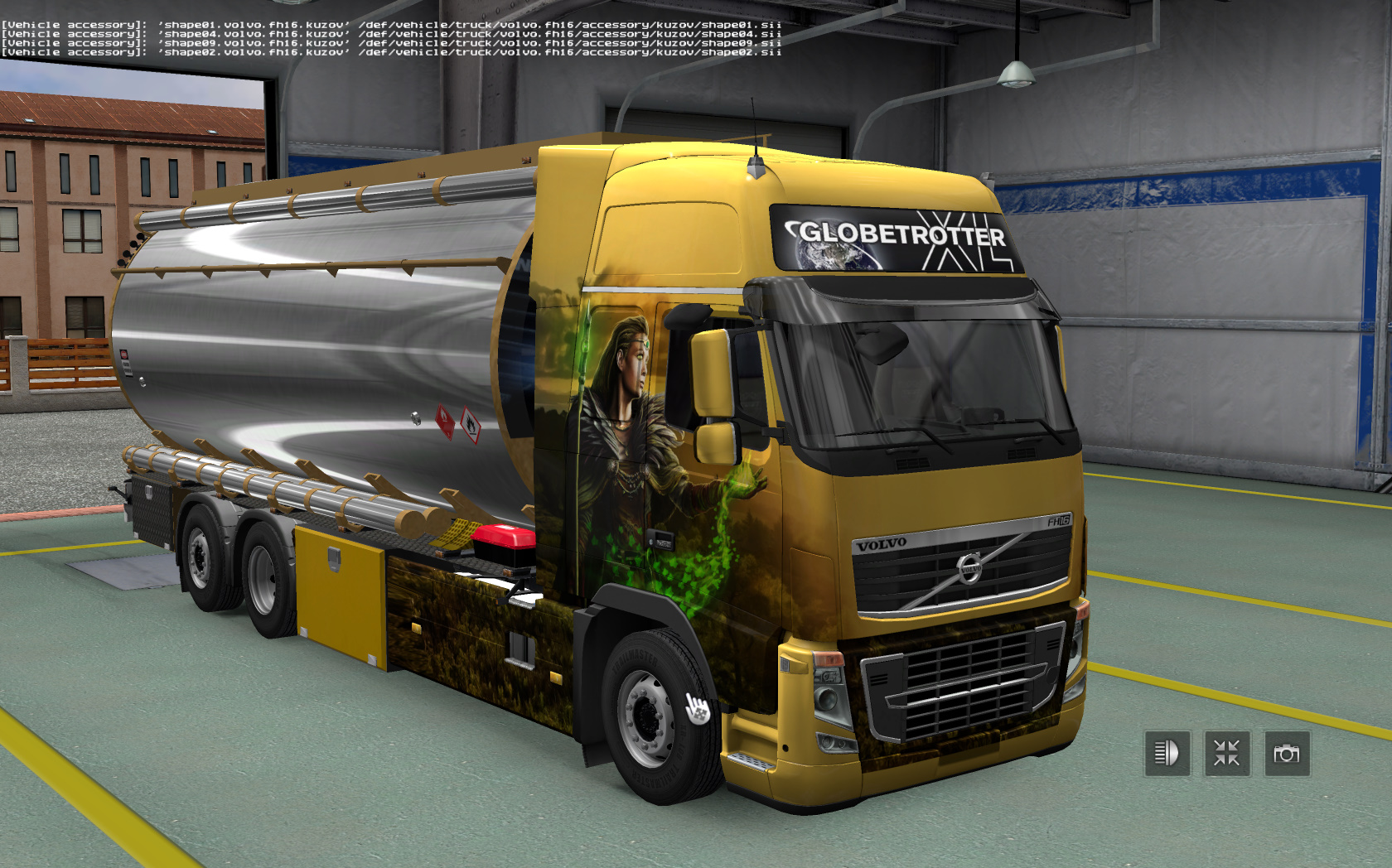 Скачать ETS 2 "Tandem" - Геймплей