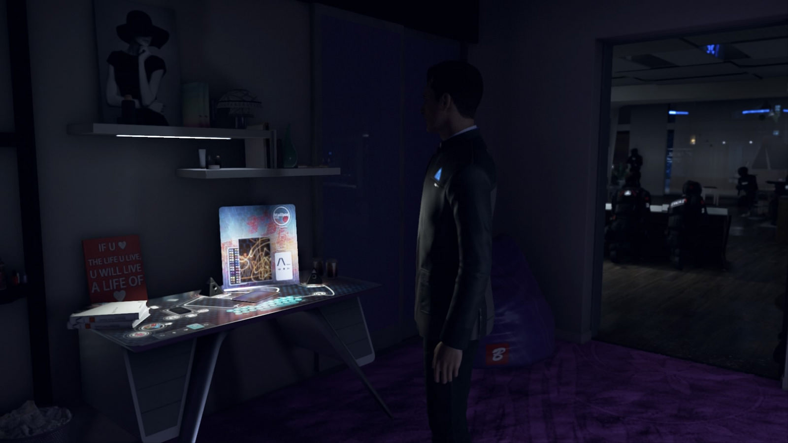 Detroit become human зависает. Детройт become human. Detroit become human сад дзен. Detroit become human рэйчел николс. Detroit ps4 обложка.