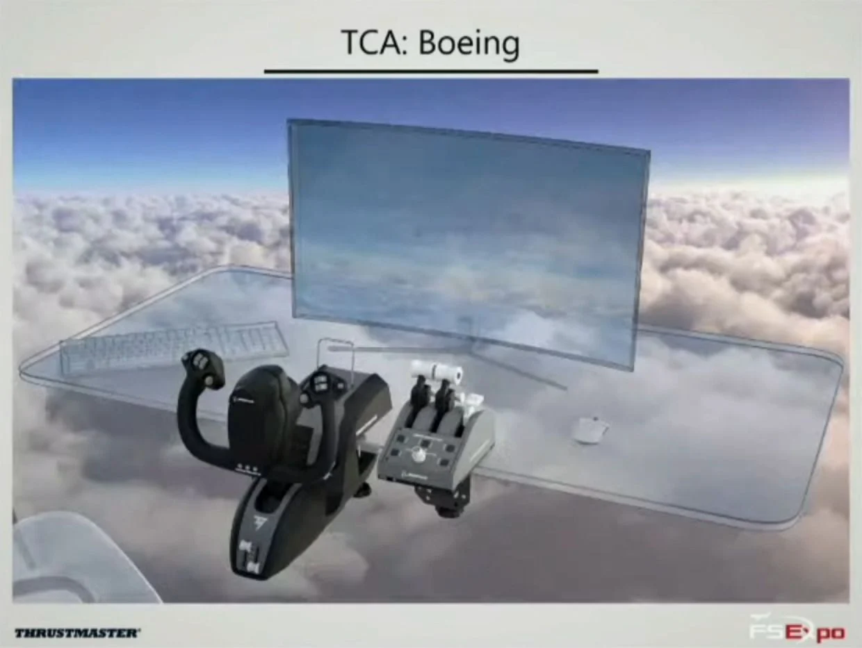 Thrustmaster boeing yoke. Thrustmaster boeing yoke
