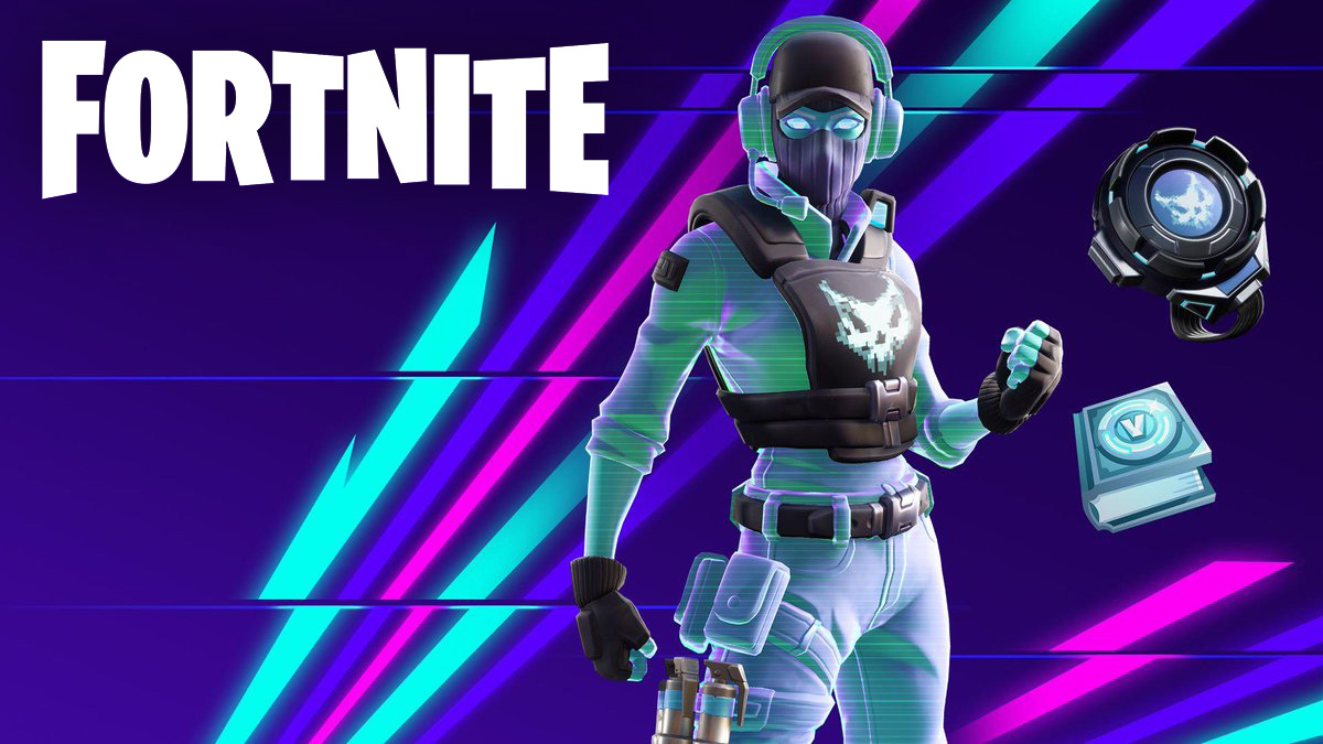 Набор "Голограмма" доступен в Fortnite