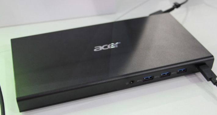 Acer снабдит док-станцию для ноутбуков GTX 960M