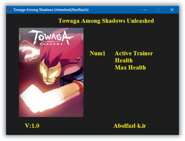 Shadow trainer. Towaga.among.shadows-unleashed. towaga: among shadows. файла shadow. towaga.