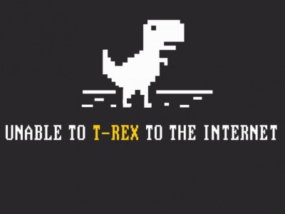 Динозаврик T-Rex из Google Chrome добежал до Windows и Windows Phone