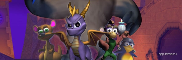 Spyro the Dragon