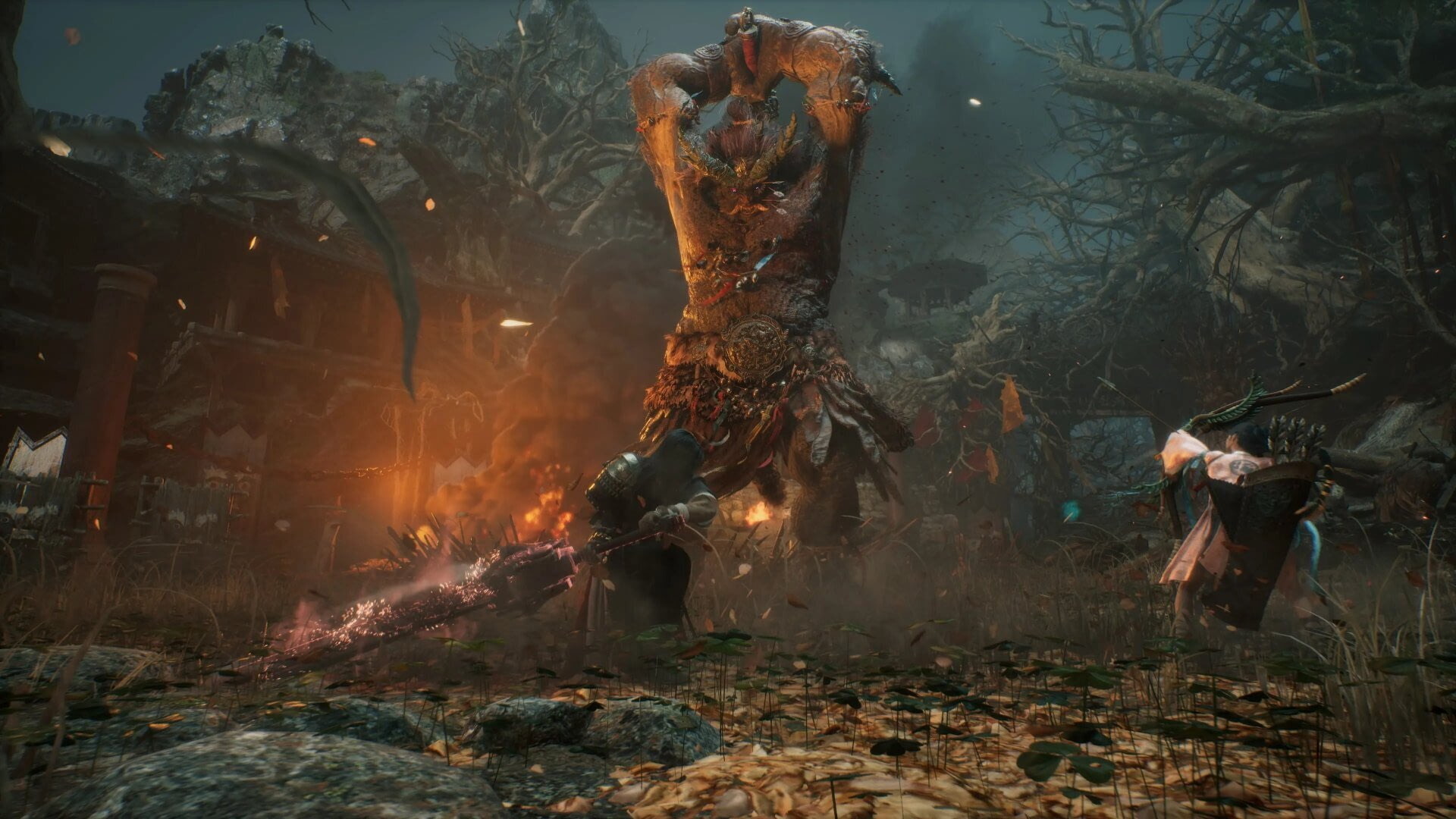 Анонсирован одиночный ролевой экшен Project TAL, посвящённый корейской мифологии - релиз в 2027 году