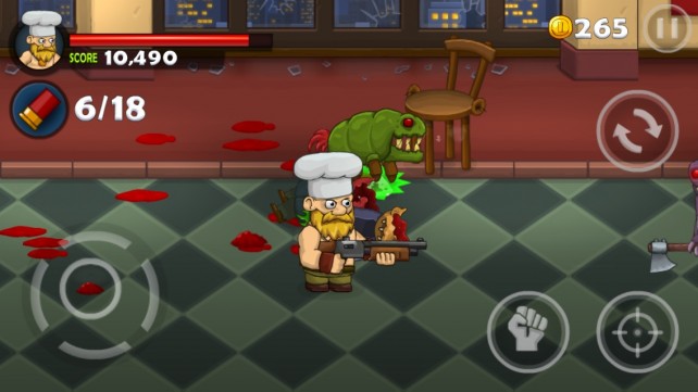 Игра на iOS Bloody Harry