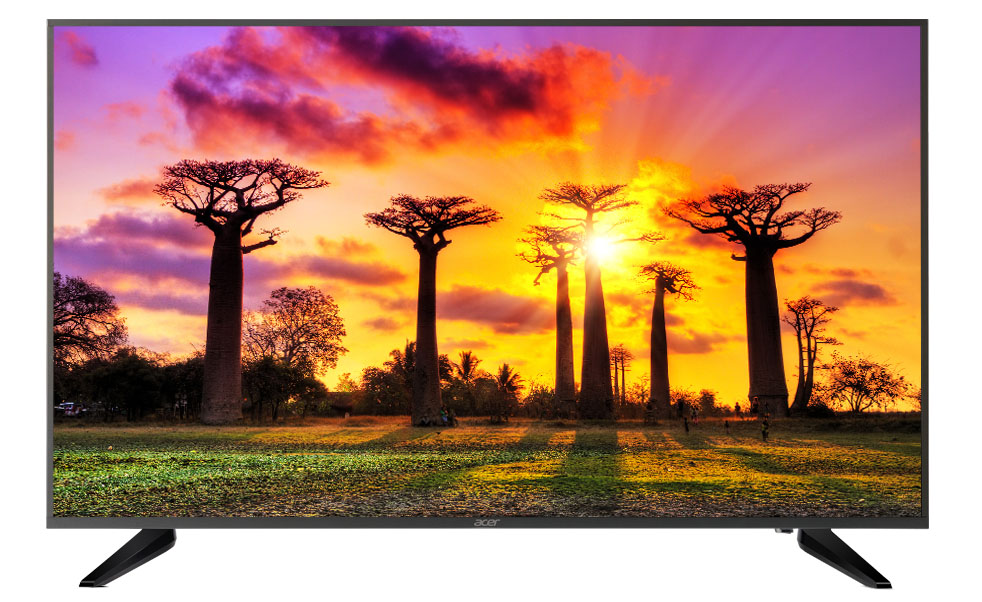 Новый 4К-монитор Acer имеет диагональ 43 дюйма и поддерживает HDR10