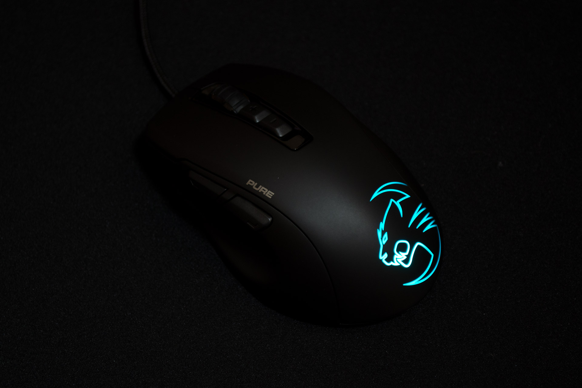 Обзор игровой мыши Roccat Kone Pure 2017 Owl-Eye