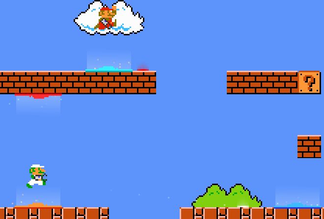 Mari0 - Super Mario Bros. + A Portal Gun