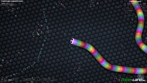Slither.io – Сетевая змейка от создателей agar.io. Новый убийца времени?