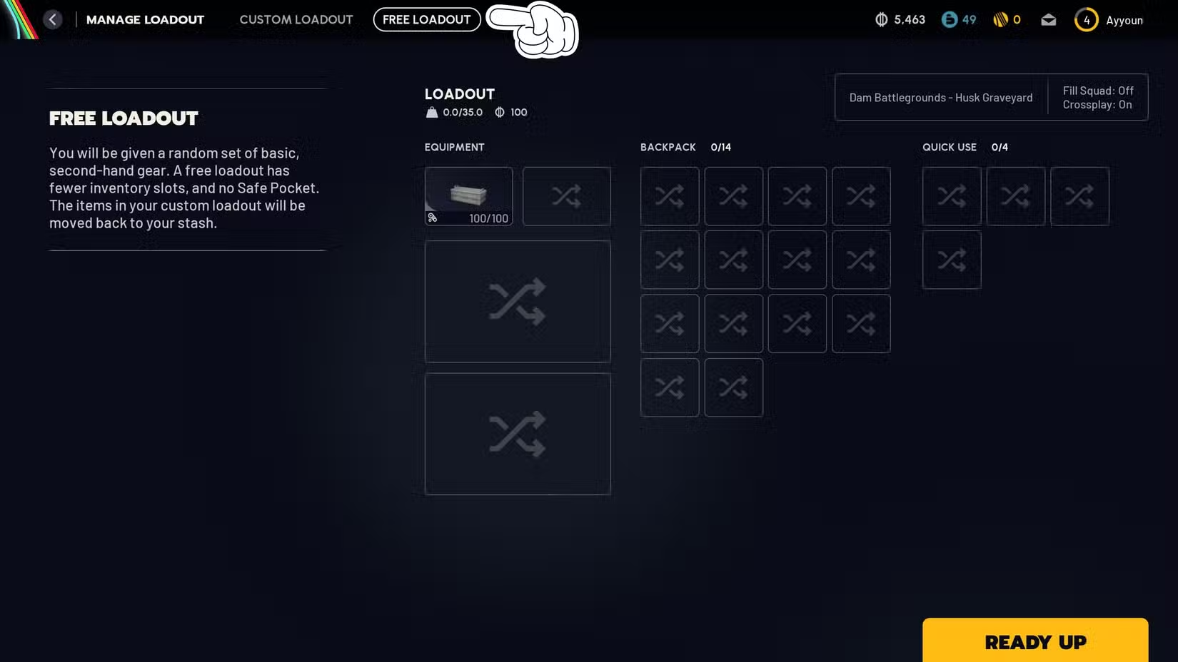 Бесплатное снаряжение в ARC Raiders