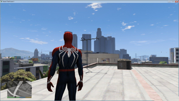 PS4 Spiderman 4k