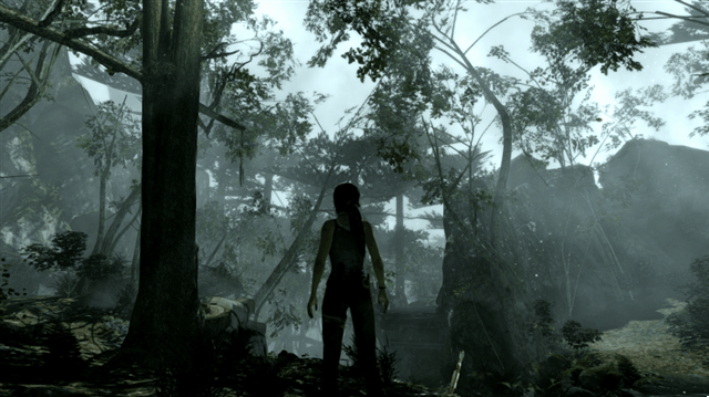 Точка в сравнении версий Tomb Raider Definitive Edition для PS4, Xbox ...