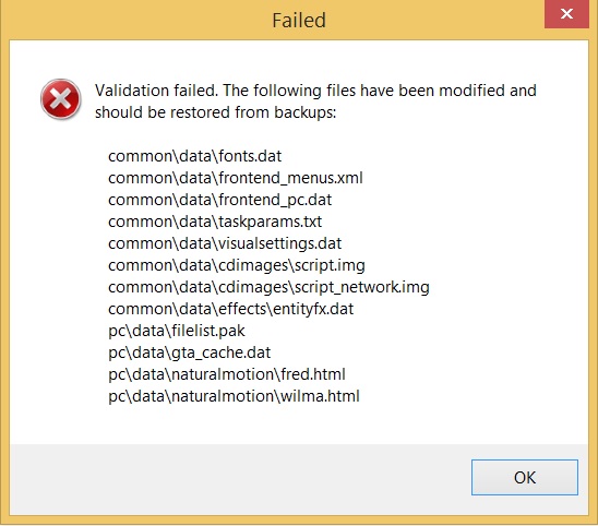 File validation failed. Download failed: validation failed. install failed: validation failed. nonce validation failed!.