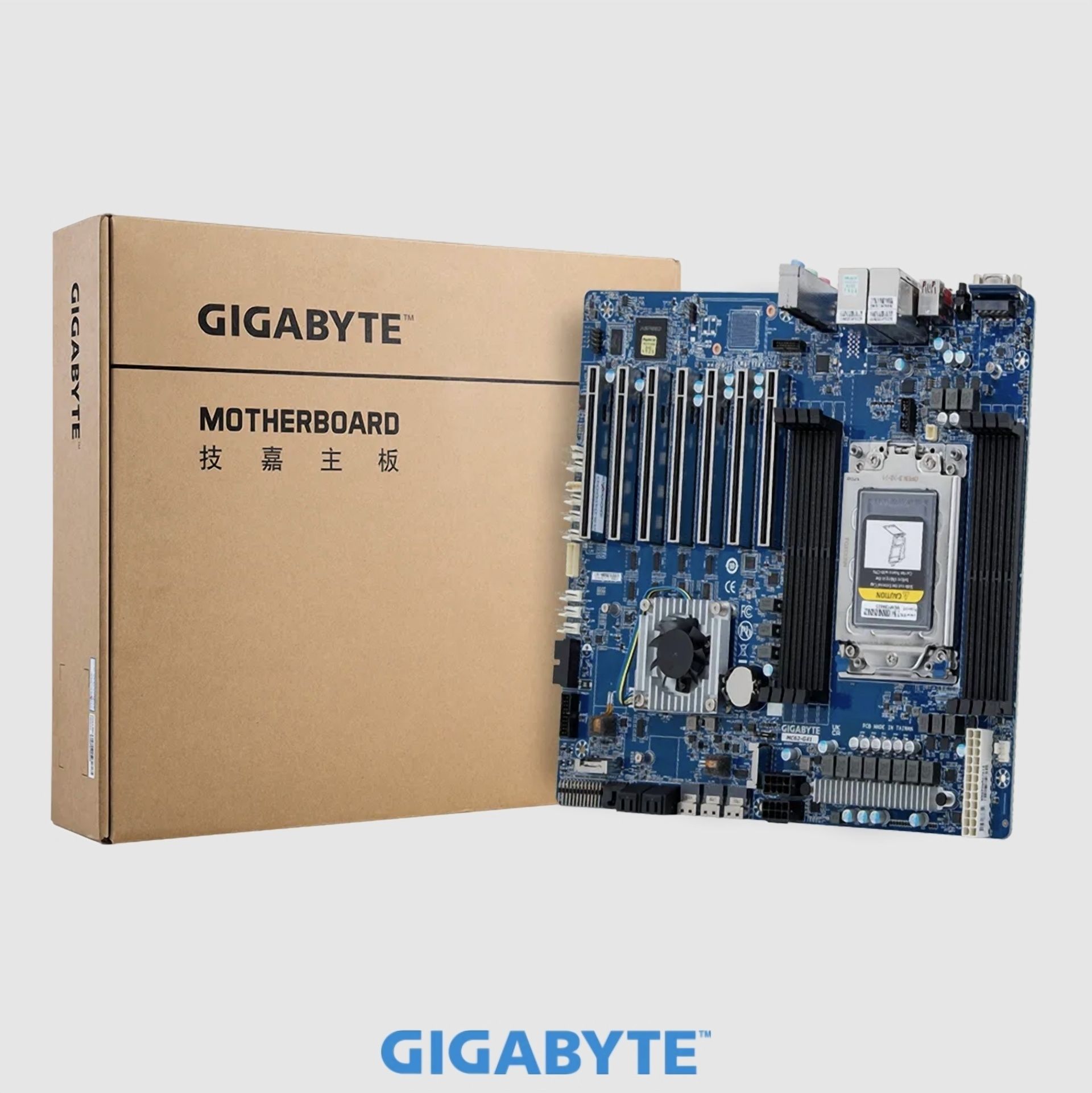 Gigabyte MC62G41 и MW34SP0 две новые материнские платы для рабочих