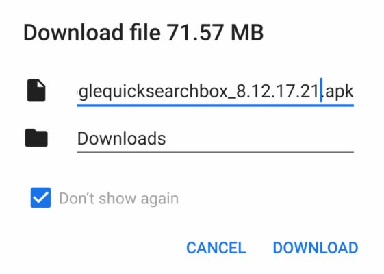 В Chrome для Android появится улучшенный менеджер закачек