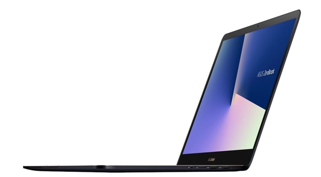 ASUS ZenBook Pro 15 UX550G: ноутбук с экраном 4К и шестиядерным процессором