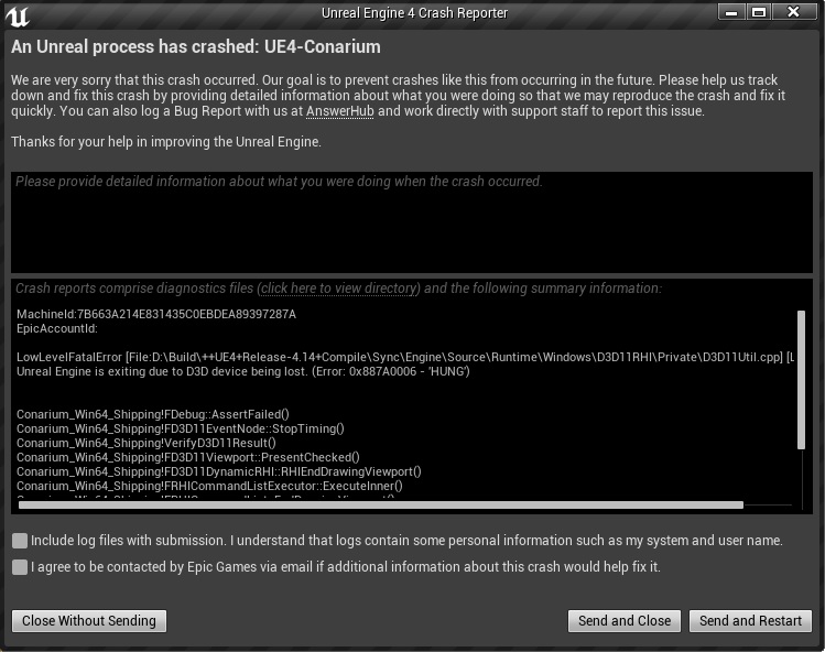 Minecraft has crashed 1. Fsd_win64_shipping. Вылетает ошибка при запуске пубг. Process has crashed. Crash ошибка unreal engine.
