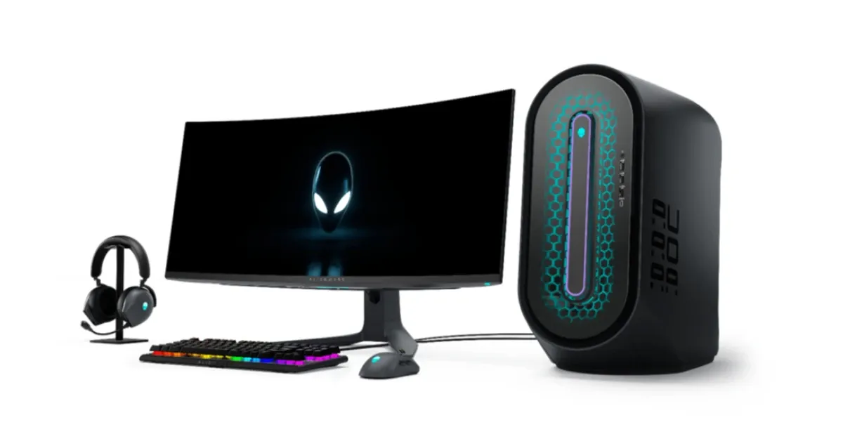 Игровой компьютер Alienware Aurora R15 получил графику GeForce RTX 4090