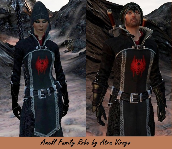 Скачать Dragon Age 2 "Коллекция брони и шмота для всех классов и ...