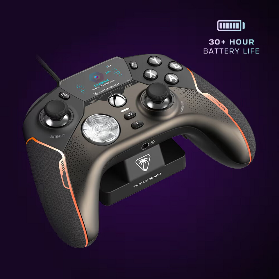 Turtle Beach представляет беспроводной джойстик с эффектом Холла ...