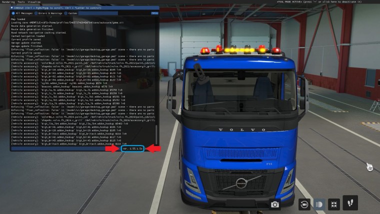 Этот мод предназначен под новейшую систему симулятора ETS 2 версии 1.55 и Выше.
