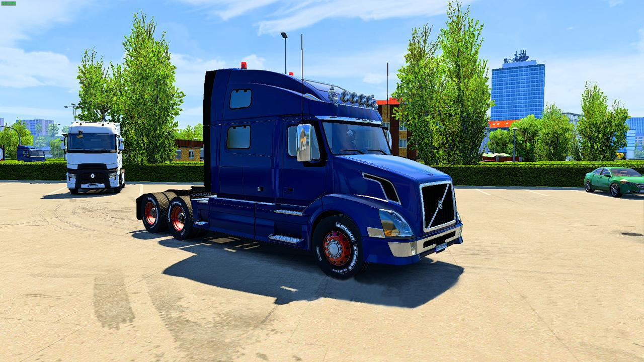 Скачать Euro Truck Simulator 2 "Грузовик Volvo VNL (v1.41.x)"