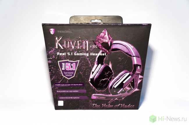 Игровая гарнитура TESORO KUVEN PRO
