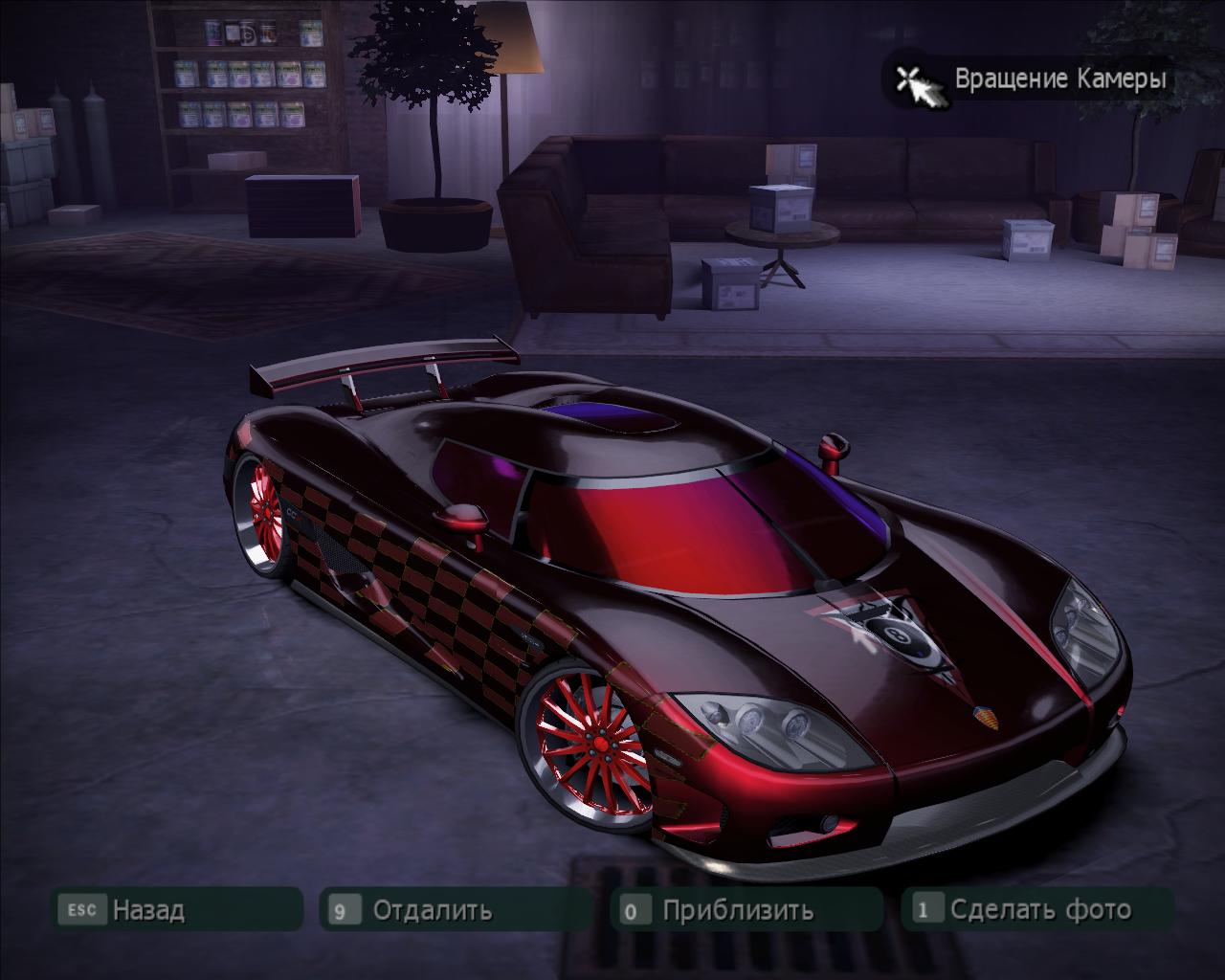 Скриншоты ваших авто - Форум Need for Speed: Carbon