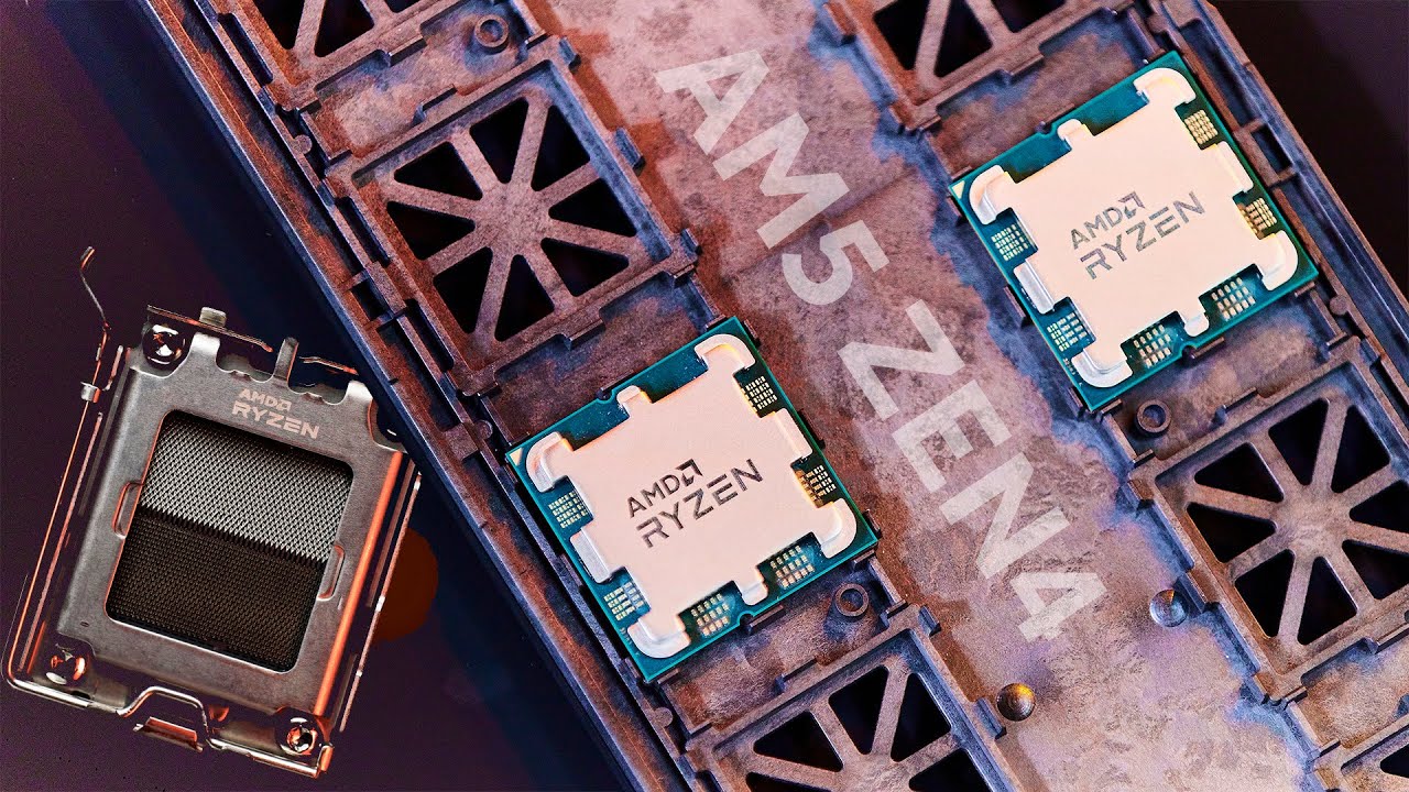 Процессоры Ryzen 7 7800X3D и Ryzen 9 7950X3D поступят в продажу в ...