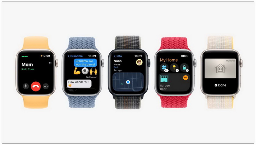 Apple представила доступные умные часы нового поколения Apple Watch SE 2