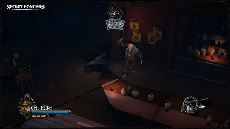 Экшен Secret Ponchos вышел на РС